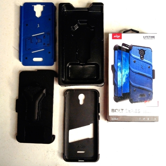 ZIZO Bolt Series Designed for Cricket  icon 2, Cobalt Blue/Black. - Picture 9 of 9